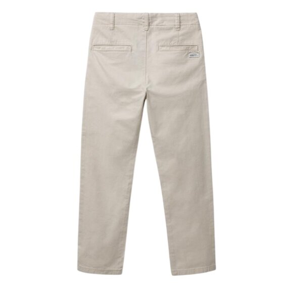 ZARA Kids Basic Slim Pants - Size 10/12 - Sand/Beige Color - Picture 2 of 8